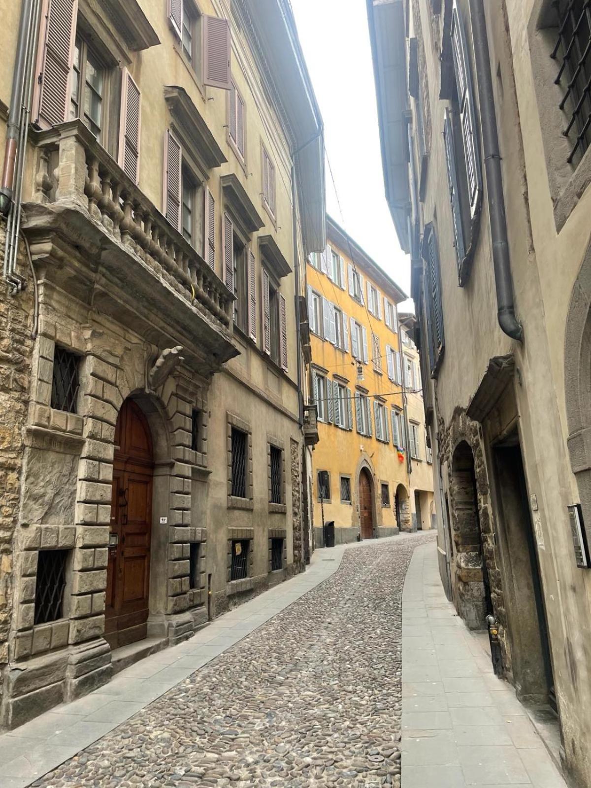 Bella Ciao Old Town Apartamento Bérgamo Exterior foto